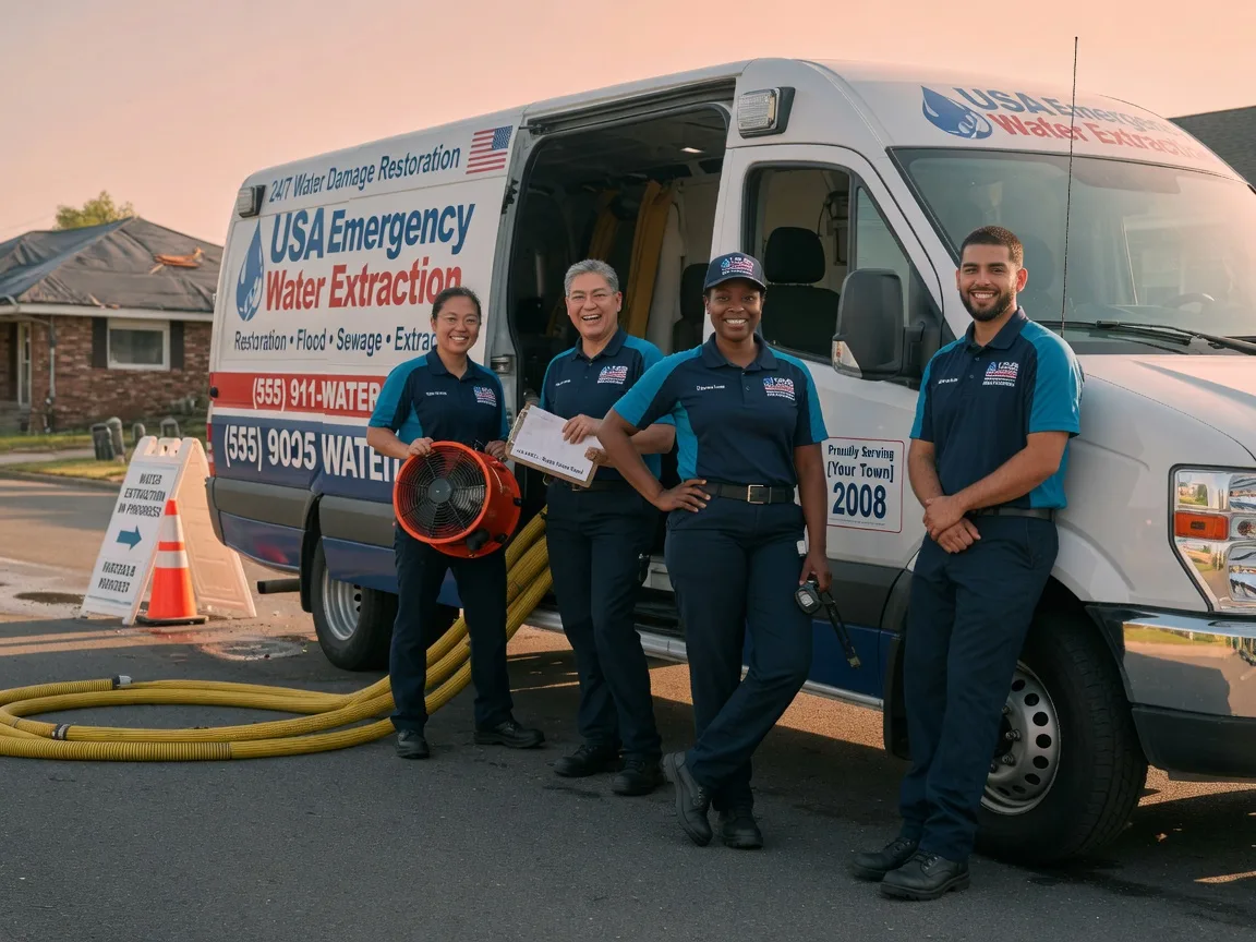Emergency Water Removal company in Howe, TX