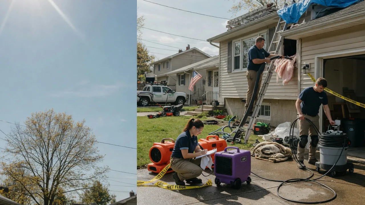Emergency Water Removal in Howe, TX near me